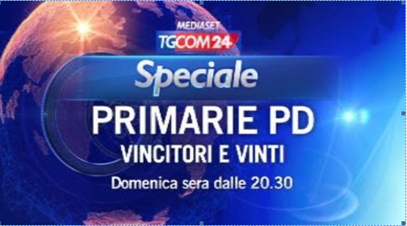 Speciale primarie Tgcom24