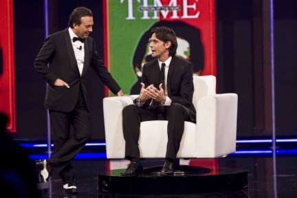 Filippo Inzaghi al Chiambretti Night