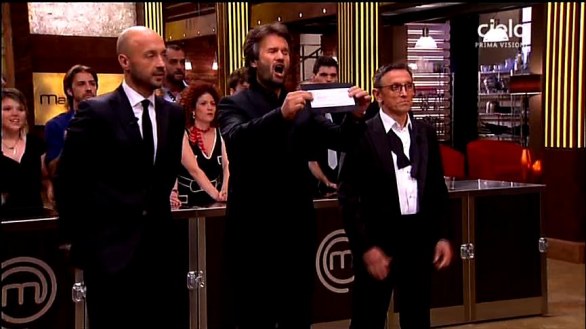 Finale MasterChef Italia: vince Spyro