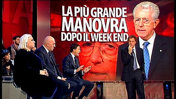 Fiorello monopolizza la tv della domenica