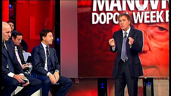 Fiorello monopolizza la tv della domenica