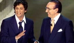 Fiorello e Pippo Baudo