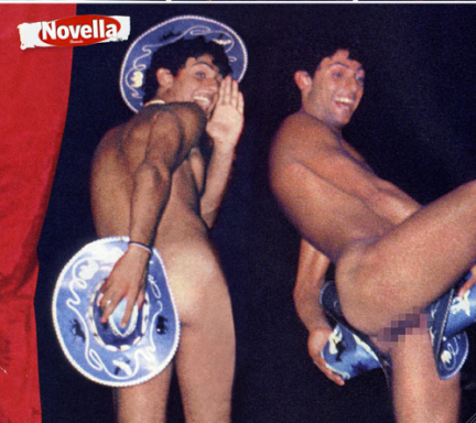 fiorello novella 2000 nudo