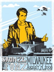 Fonzie statua