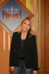 Rita Dalla Chiesa, conduttrice di Forum