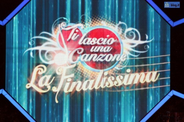 Foto dal backstage della Finalissima di Ti Lascio Una Canzone