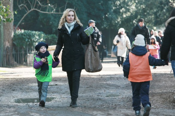 Foto dal set di Un Medico In Famiglia 7