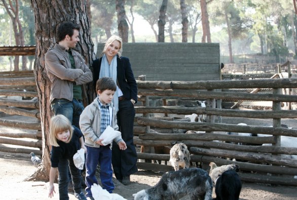 Foto dal set di Un Medico In Famiglia 7