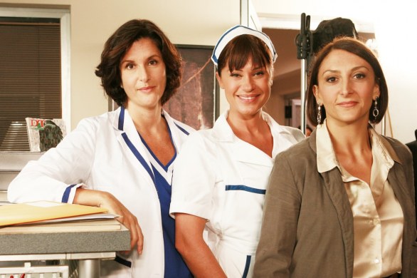 Foto dal set di Un Medico In Famiglia 7