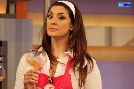 Foto dal baclstage de La Prova del Cuoco di Raiuno con Elisa Isoardi Anna Moroni Beppe Bigazzi