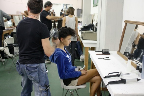 Foto dalle prove della prima serata di Miss Italia 2010