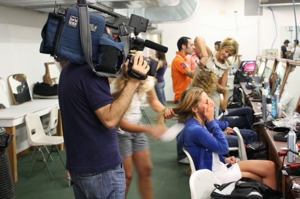 Foto dalle prove della prima serata di Miss Italia 2010