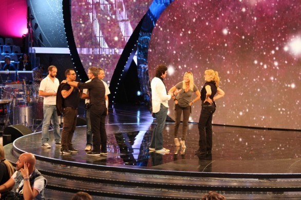 Foto dalle prove della prima serata di Miss Italia 2010