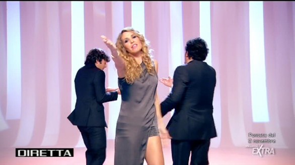 Foto de Le Iene show con Ilary Blasi, Luca Argentero e Brignano