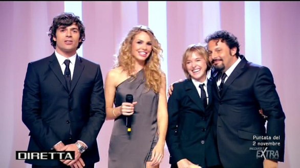 Foto de Le Iene show con Ilary Blasi, Luca Argentero e Brignano