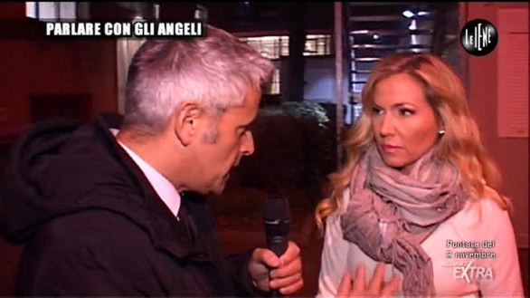 Foto de Le Iene show con Ilary Blasi, Luca Argentero e Brignano