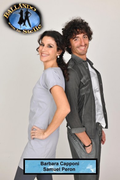 Foto delle coppie concorrenti di Ballando con le stelle 2011 - Barbara Capponi con Samuel Peron