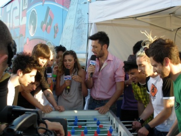 Foto dei nuovi conduttori vj di Trl On the Road 2010 su Mtv