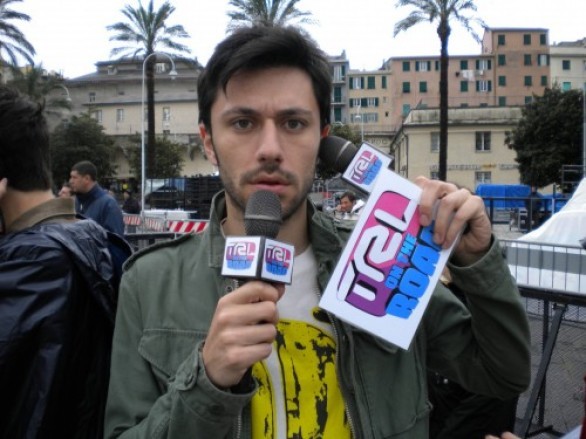 Foto dei nuovi conduttori vj di Trl On the Road 2010 su Mtv backstage