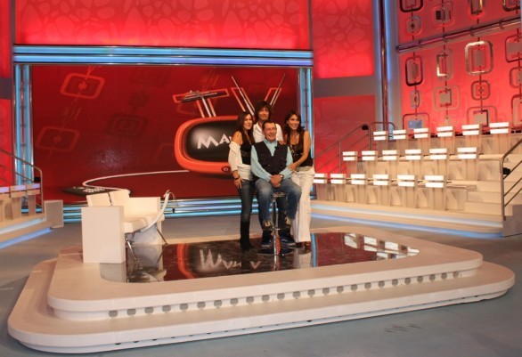 Foto del cast di Tv Mania su Rai2