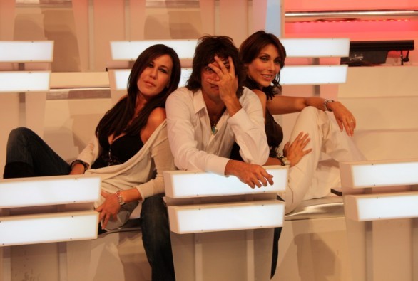 Foto del cast di Tv Mania su Rai2