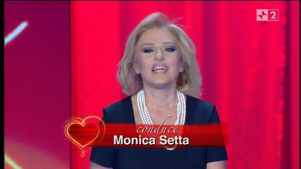 Foto della prima puntata di Solo per Amore con Monica Setta