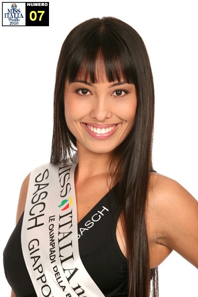 07 - Miss Italia Giappone - Michelle De Freitas Naganava Foto delle 50 finaliste di Miss Italia Nel Mondo 2010