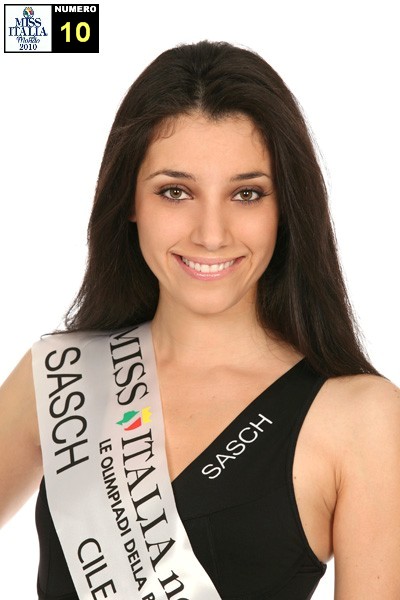 10 - Miss Italia Cile - Danae Barla Foto delle 50 finaliste di Miss Italia Nel Mondo 2010