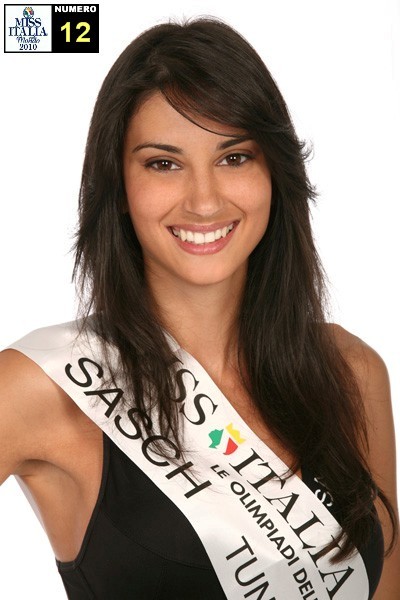 12 - Miss Italia Tunisia - Stephanie Santoromito Foto delle 50 finaliste di Miss Italia Nel Mondo 2010