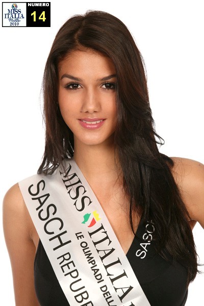 14 - Miss Italia Repubblica Dominicana - K. Castillo Mota Foto delle 50 finaliste di Miss Italia Nel Mondo 2010