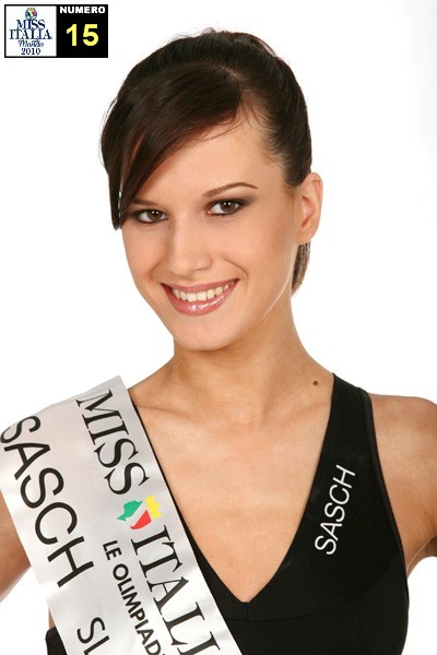 15 - Miss Italia Slovenia - Nika Marušič Foto delle 50 finaliste di Miss Italia Nel Mondo 2010