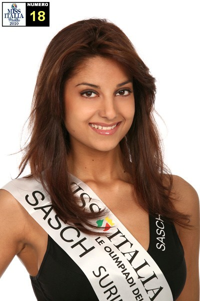 18 - Miss Italia Suriname - Cheyenne Fadda Foto delle 50 finaliste di Miss Italia Nel Mondo 2010