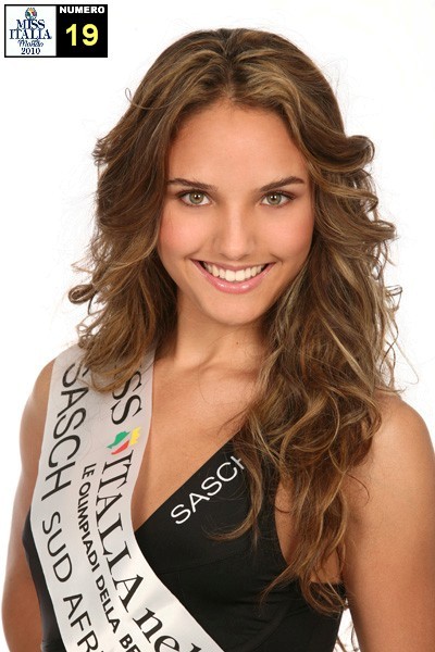 19 - Miss Italia Sud Africa - Chanel Bella Watterson Foto delle 50 finaliste di Miss Italia Nel Mondo 2010