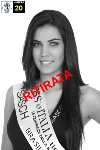 20 - Miss Italia Brasile - Ana Paula Nardi Foto delle 50 finaliste di Miss Italia Nel Mondo 2010