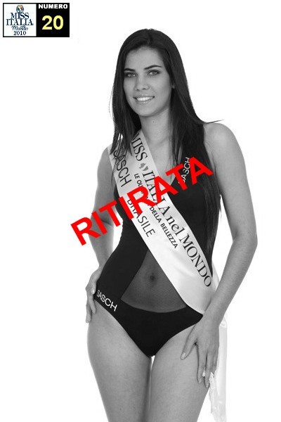 Foto delle 50 finaliste di Miss Italia Nel Mondo 2010