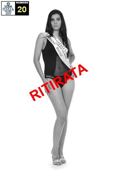 Foto delle 50 finaliste di Miss Italia Nel Mondo 2010