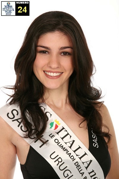 24 - Miss Italia Uruguay Montevideo - Cindy Lamarca Foto delle 50 finaliste di Miss Italia Nel Mondo 2010