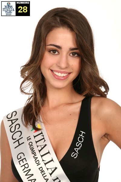 28 - Miss Italia Germania - Giuseppina Cannella Foto delle 50 finaliste di Miss Italia Nel Mondo 2010