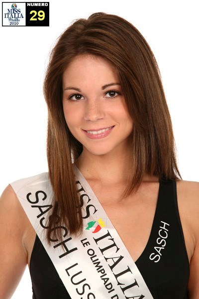 29 - Miss Italia Lussemburgo - Alessandra Casagrande Foto delle 50 finaliste di Miss Italia Nel Mondo 2010