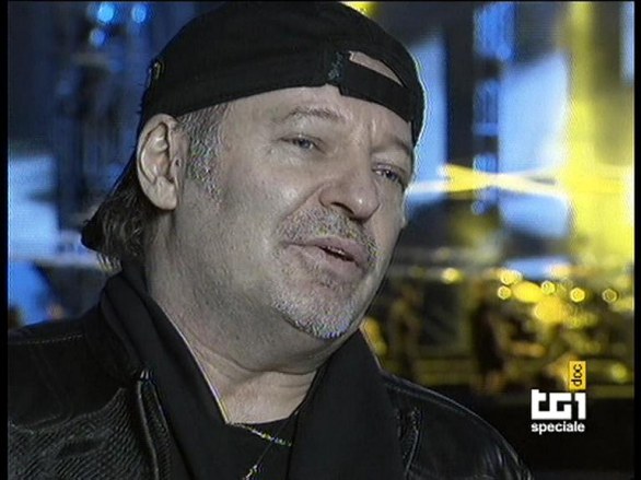 Foto dello speciale Tg1 suVasco Rossi