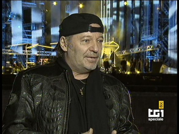 Foto dello speciale Tg1 suVasco Rossi