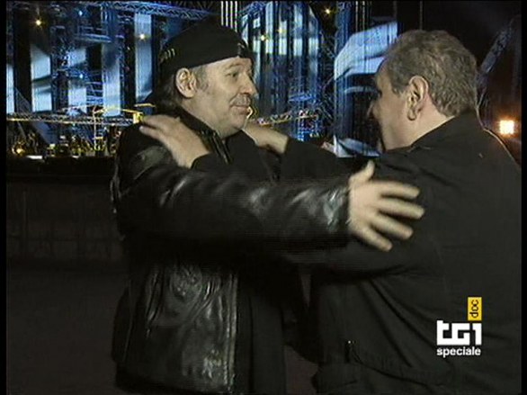 Foto dello speciale Tg1 suVasco Rossi