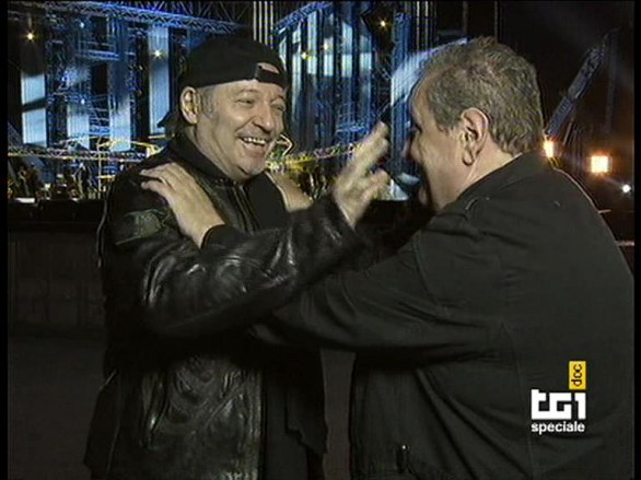 Foto dello speciale Tg1 suVasco Rossi