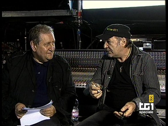 Foto dello speciale Tg1 suVasco Rossi