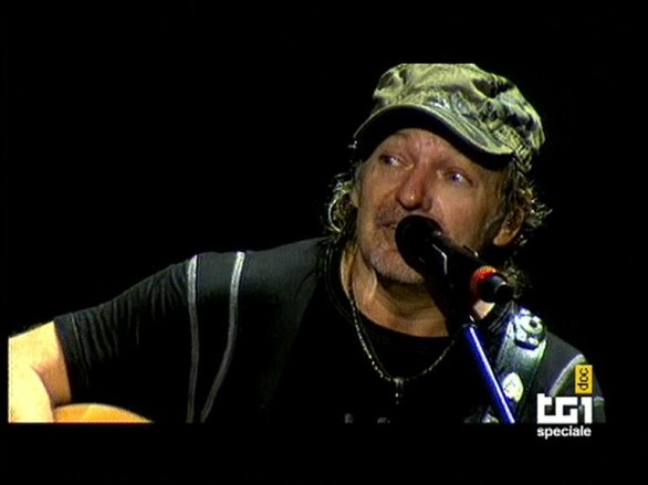 Foto dello speciale Tg1 suVasco Rossi