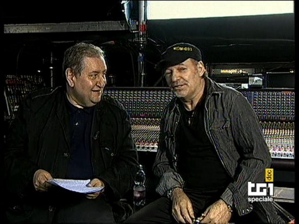 Foto dello speciale Tg1 suVasco Rossi