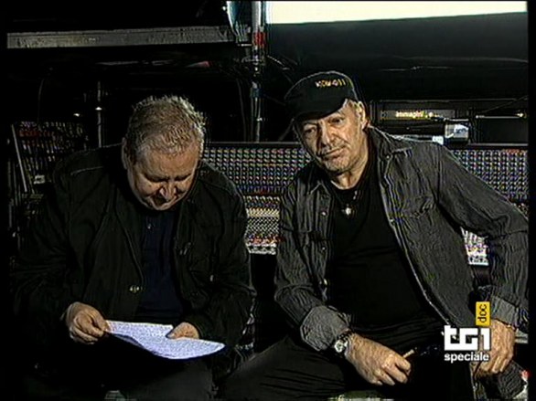 Foto dello speciale Tg1 suVasco Rossi