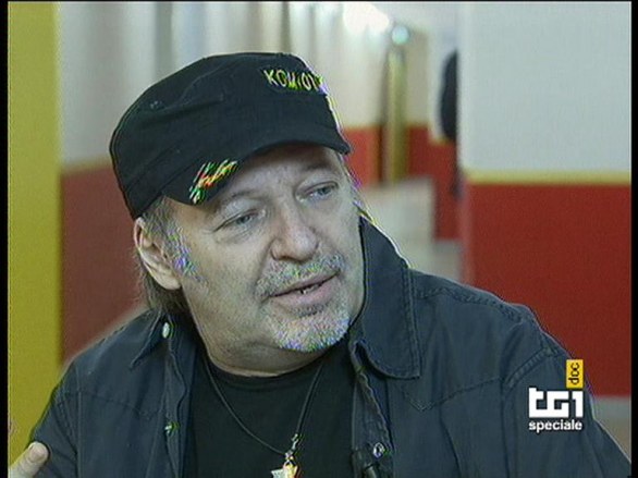 Foto dello speciale Tg1 suVasco Rossi