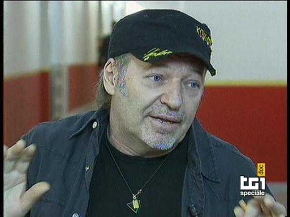 Foto dello speciale Tg1 suVasco Rossi