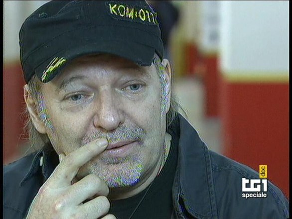 Foto dello speciale Tg1 suVasco Rossi